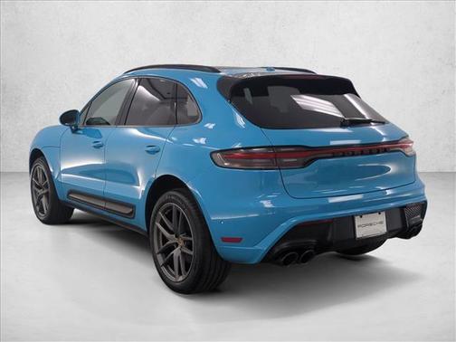 Miami Blue 2023 Porsche Macan T