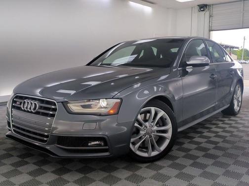 Florett Silver Met 2015 Audi S4 3.0T Premium Plus