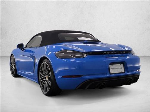 Shark Blue 2024 Porsche 718 Boxster GTS 4.0