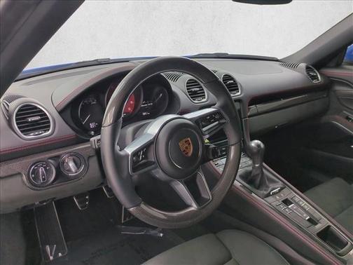 Shark Blue 2024 Porsche 718 Boxster GTS 4.0
