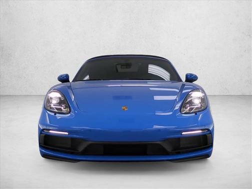 Shark Blue 2024 Porsche 718 Boxster GTS 4.0