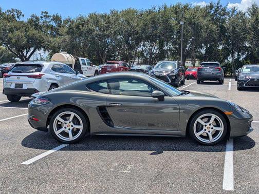 2020 Porsche 718 Cayman Coupe
