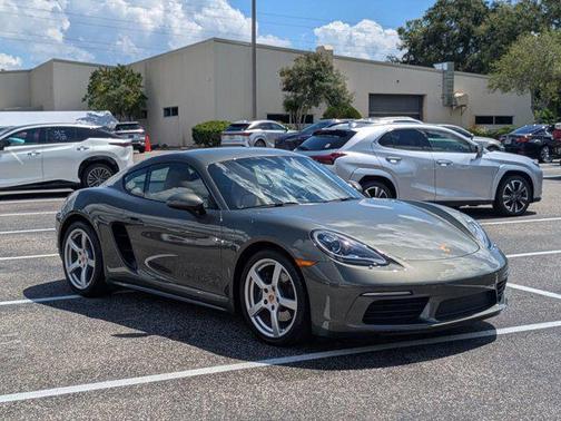 2020 Porsche 718 Cayman Coupe