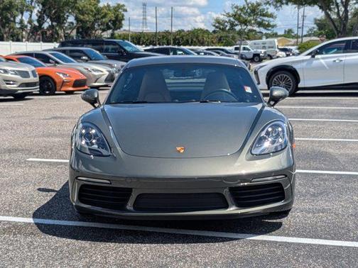 2020 Porsche 718 Cayman Coupe