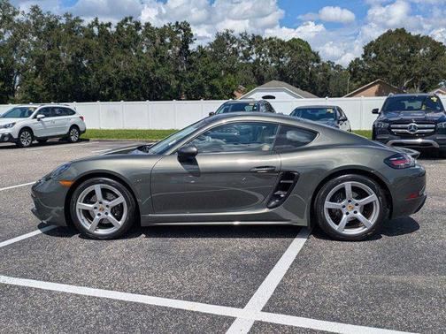 2020 Porsche 718 Cayman Coupe