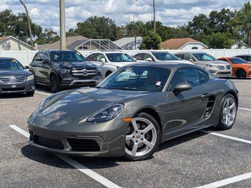 2020 Porsche 718 Cayman Coupe