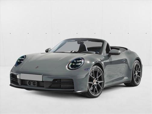 Vanadium Grey Metallic 2026 Porsche 911 Carrera