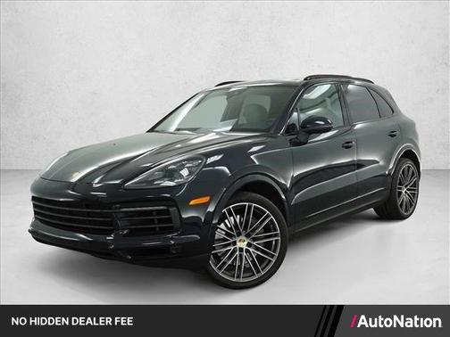 Moonlight Blue 2023 Porsche Cayenne S