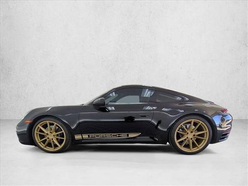 Black 2020 Porsche 911 911 Carrera S