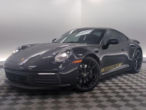 Black 2020 Porsche 911 911 Carrera S