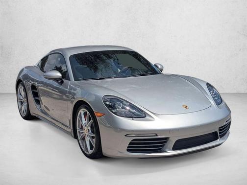 GT Silver Metallic 2024 Porsche 718 Cayman S