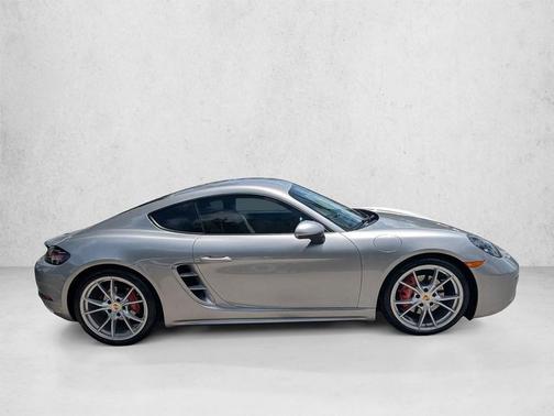 GT Silver Metallic 2024 Porsche 718 Cayman S
