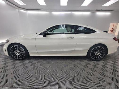 2021 Mercedes-Benz C-Class Coupe