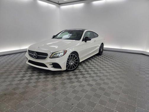 2021 Mercedes-Benz C-Class Coupe