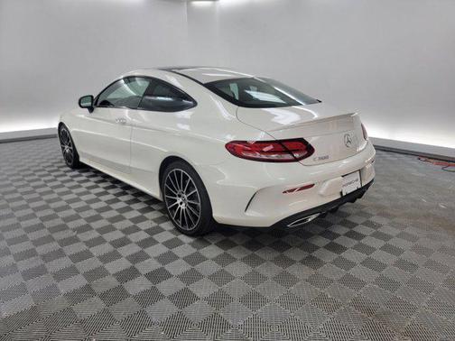 2021 Mercedes-Benz C-Class Coupe