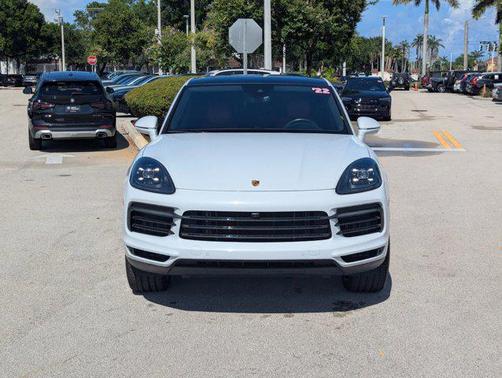 2022 Porsche Cayenne Coupe AWD