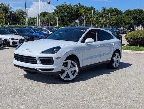2022 Porsche Cayenne Coupe AWD