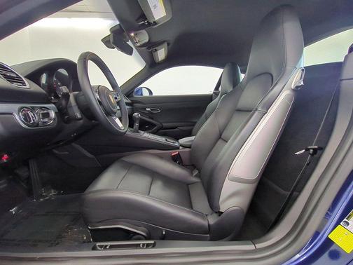 Gentian Blue Metallic 2024 Porsche 718 Cayman Coupe