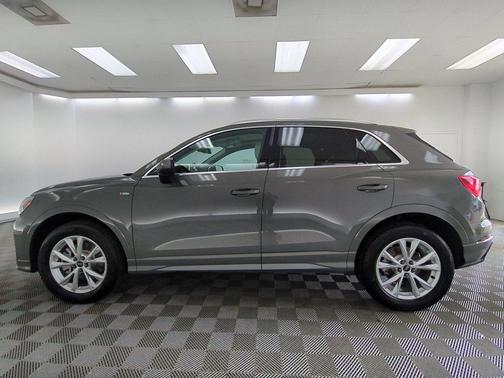 Chronos Gray Metallic 2024 Audi Q3 Premium 45 TFSI S line quattro Tiptronic