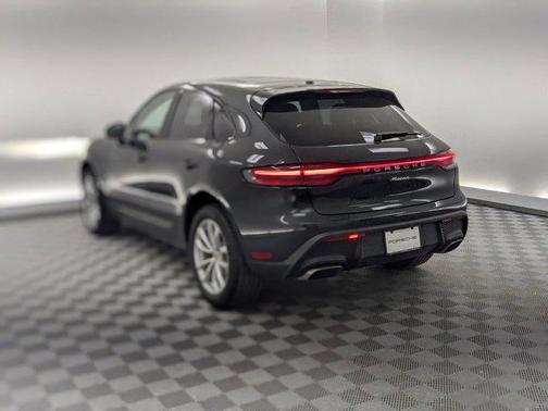 Volcano Grey Metallic 2026 Porsche Macan T