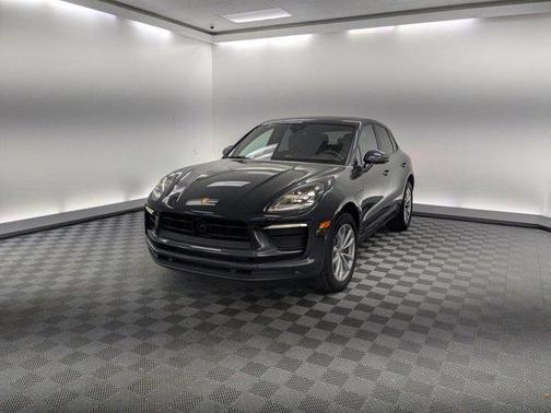 Volcano Grey Metallic 2026 Porsche Macan T