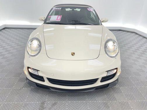 2009 Porsche 911 Turbo Cabriolet