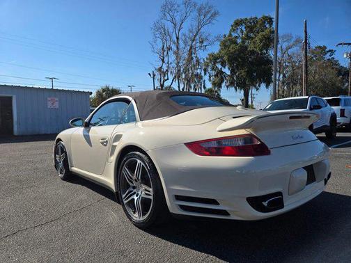 2009 Porsche 911 Turbo Cabriolet