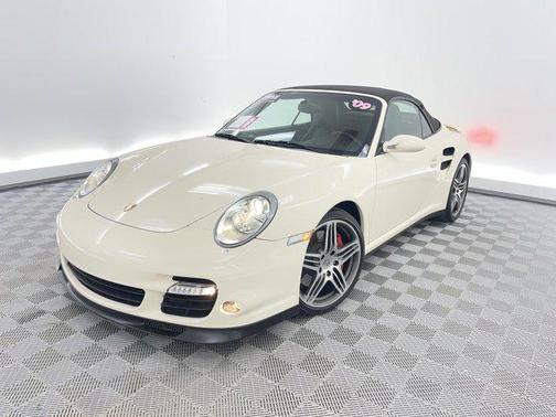 2009 Porsche 911 Turbo Cabriolet