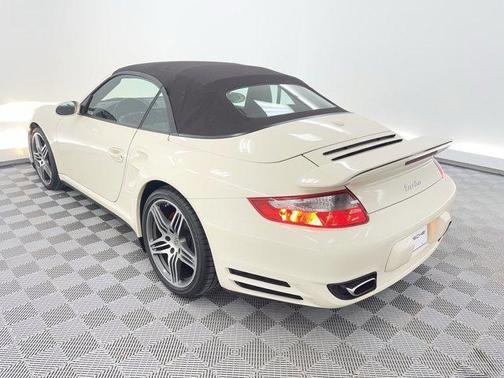 2009 Porsche 911 Turbo Cabriolet