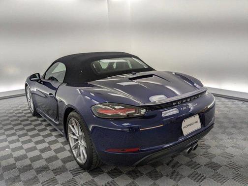 2024 Porsche 718 Boxster Roadster