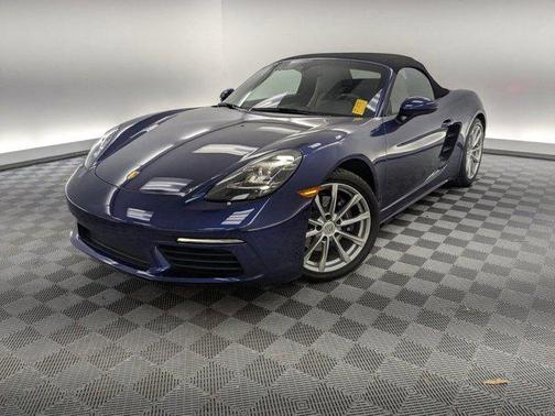 2024 Porsche 718 Boxster Roadster