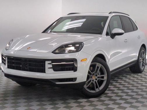 White 2026 Porsche Cayenne Cayenne