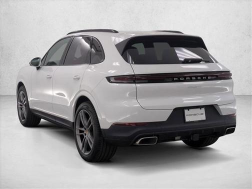 White 2026 Porsche Cayenne Cayenne