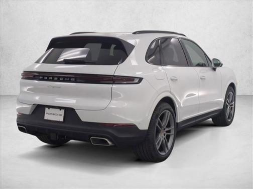 White 2026 Porsche Cayenne Cayenne