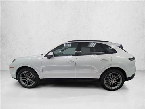 White 2026 Porsche Cayenne Cayenne