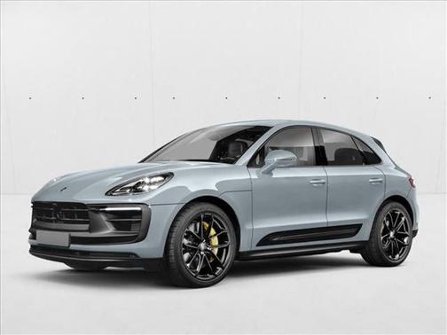 Gentian Blue Metallic 2024 Porsche Macan Macan