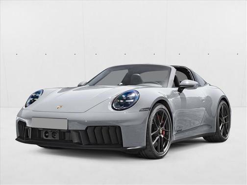 Ice Grey Metallic 2026 Porsche 911 Targa 4 GTS