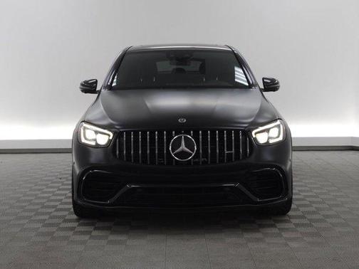 2021 Mercedes-Benz AMG GLC 63 S 4MATIC+ Coupe