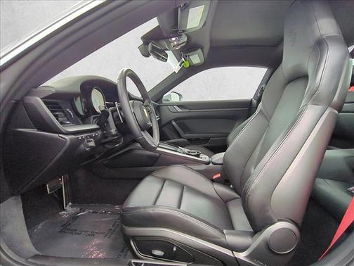 Silver/Gray 2023 Porsche 911 Carrera