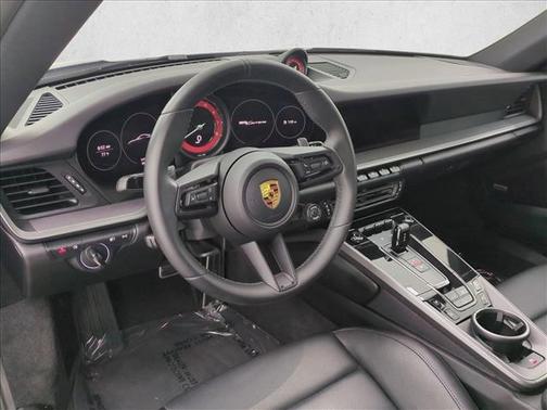 Silver/Gray 2023 Porsche 911 Carrera