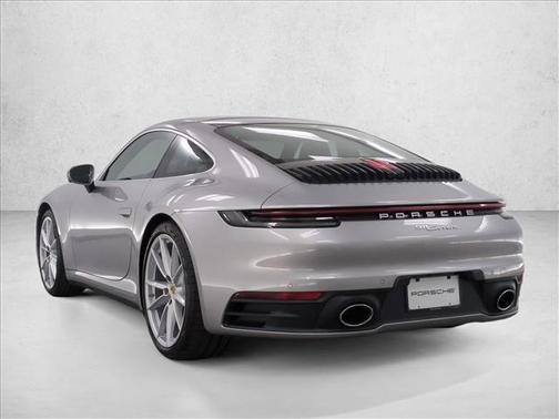 Silver/Gray 2023 Porsche 911 Carrera