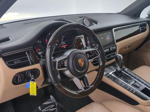 Red 2020 Porsche Macan Macan