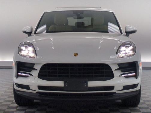 Red 2020 Porsche Macan Macan