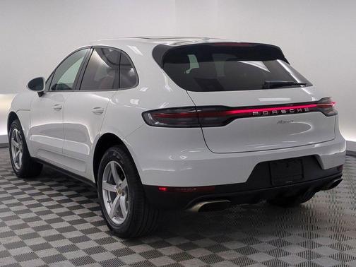 Red 2020 Porsche Macan Macan