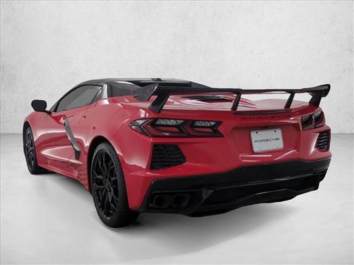 Torch Red 2023 Chevrolet Corvette Stingray w/2LT