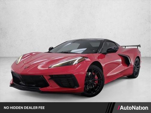 Torch Red 2023 Chevrolet Corvette Stingray w/2LT