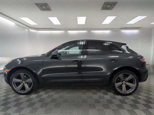 Volcano Grey Metallic 2023 Porsche Macan T