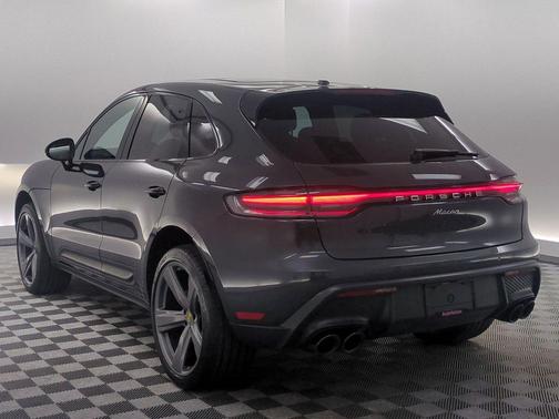 Volcano Grey Metallic 2023 Porsche Macan T