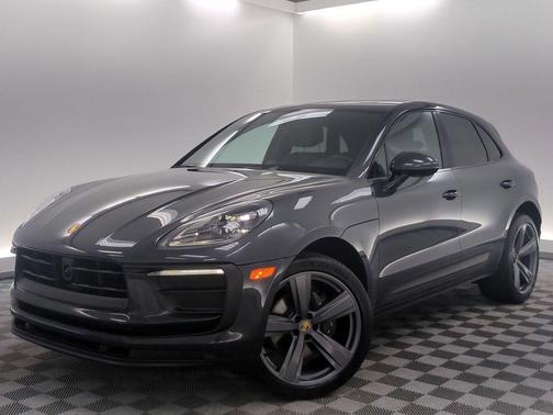 Volcano Grey Metallic 2023 Porsche Macan T