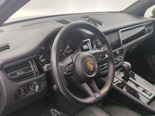 Volcano Grey Metallic 2023 Porsche Macan T